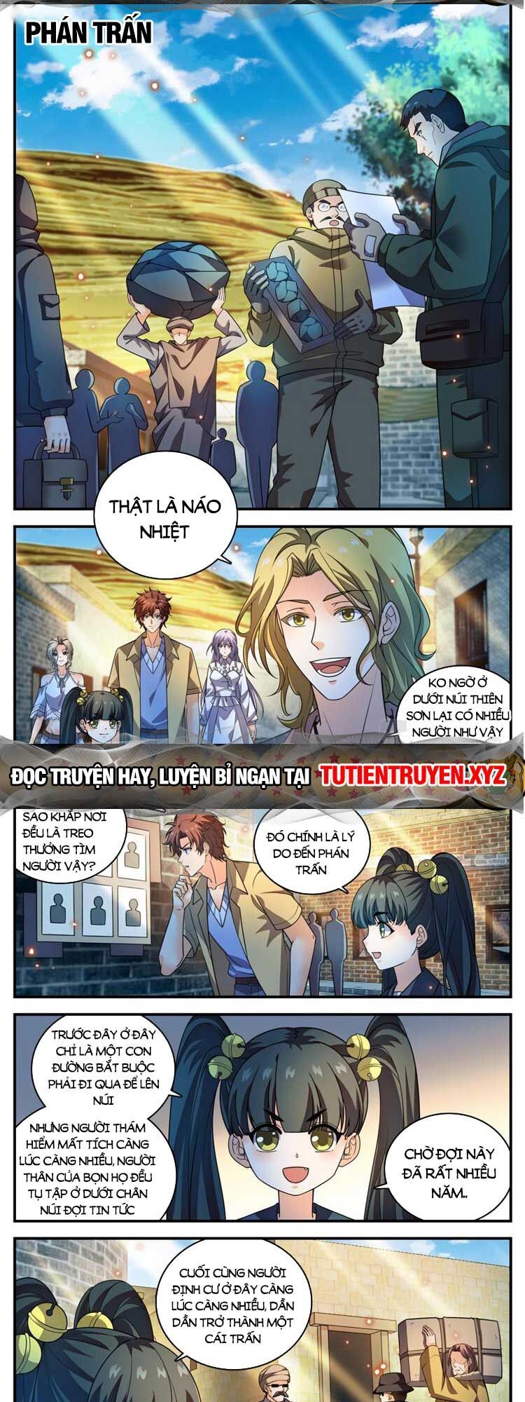 Toàn Chức Pháp Sư Chap 1056 - Next Chap 1057