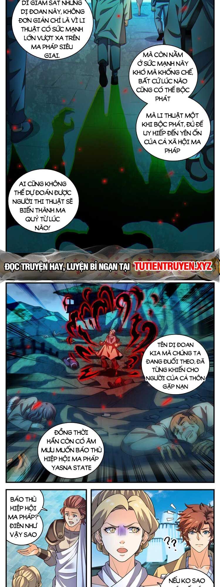 Toàn Chức Pháp Sư Chap 1056 - Next Chap 1057