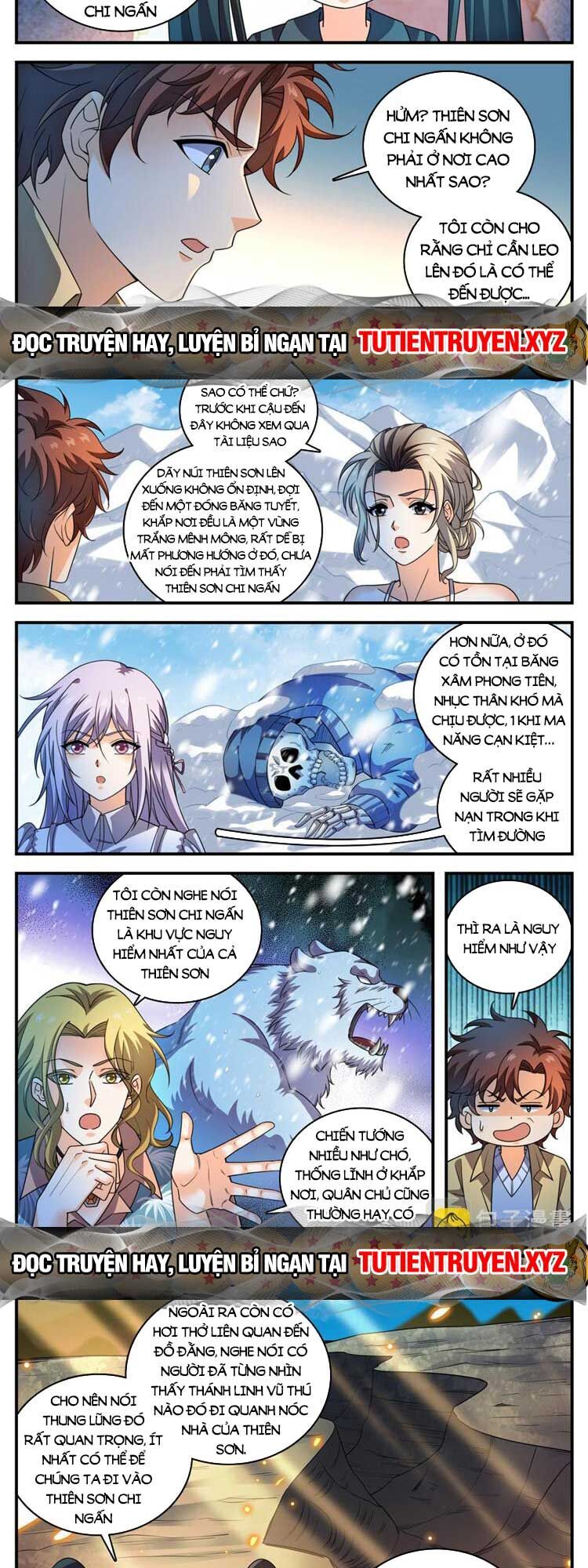 Toàn Chức Pháp Sư Chap 1056 - Next Chap 1057