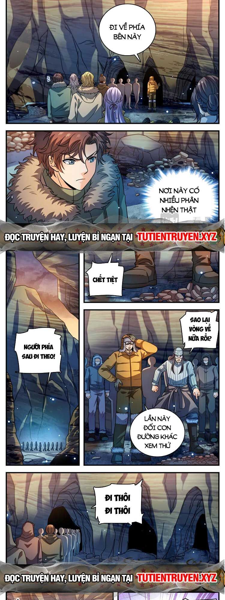 Toàn Chức Pháp Sư Chap 1058 - Next Chap 1059
