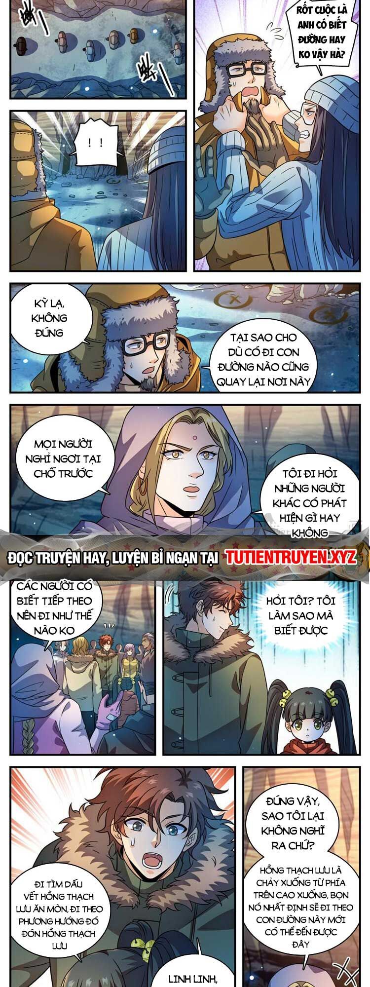 Toàn Chức Pháp Sư Chap 1058 - Next Chap 1059