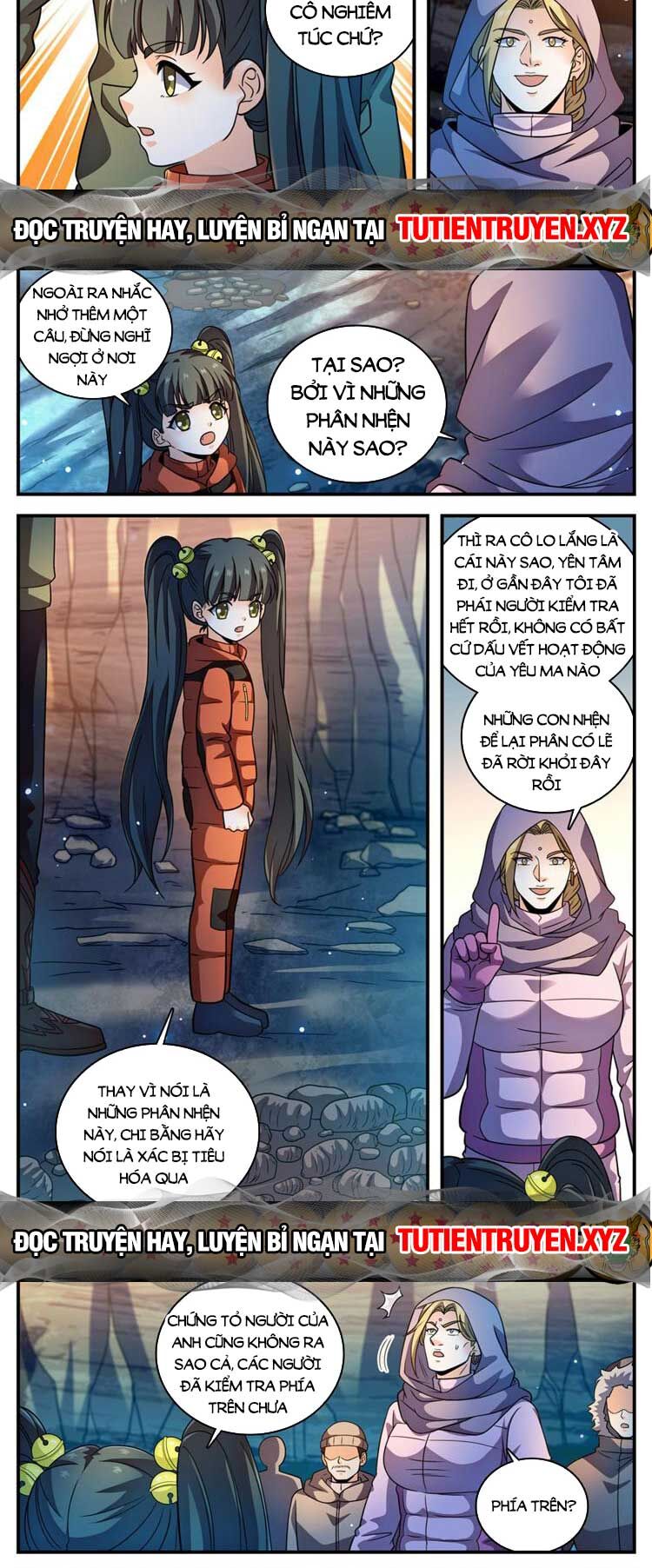 Toàn Chức Pháp Sư Chap 1058 - Next Chap 1059