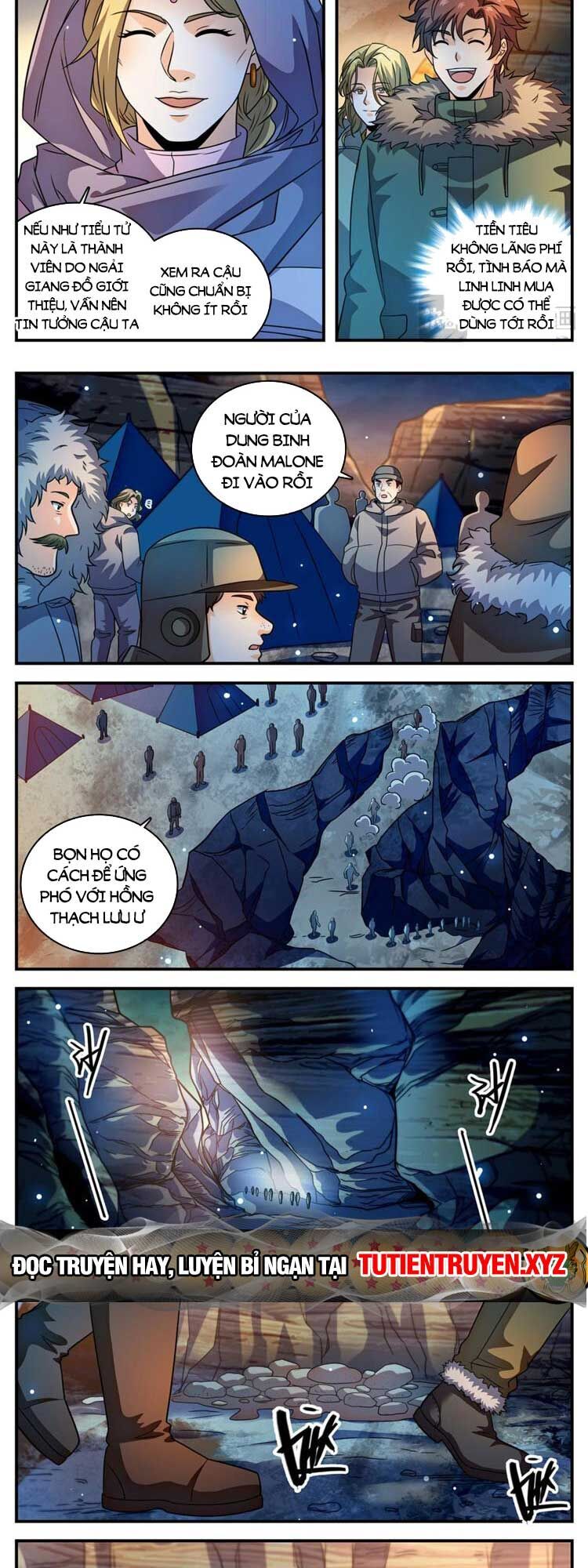 Toàn Chức Pháp Sư Chap 1058 - Next Chap 1059