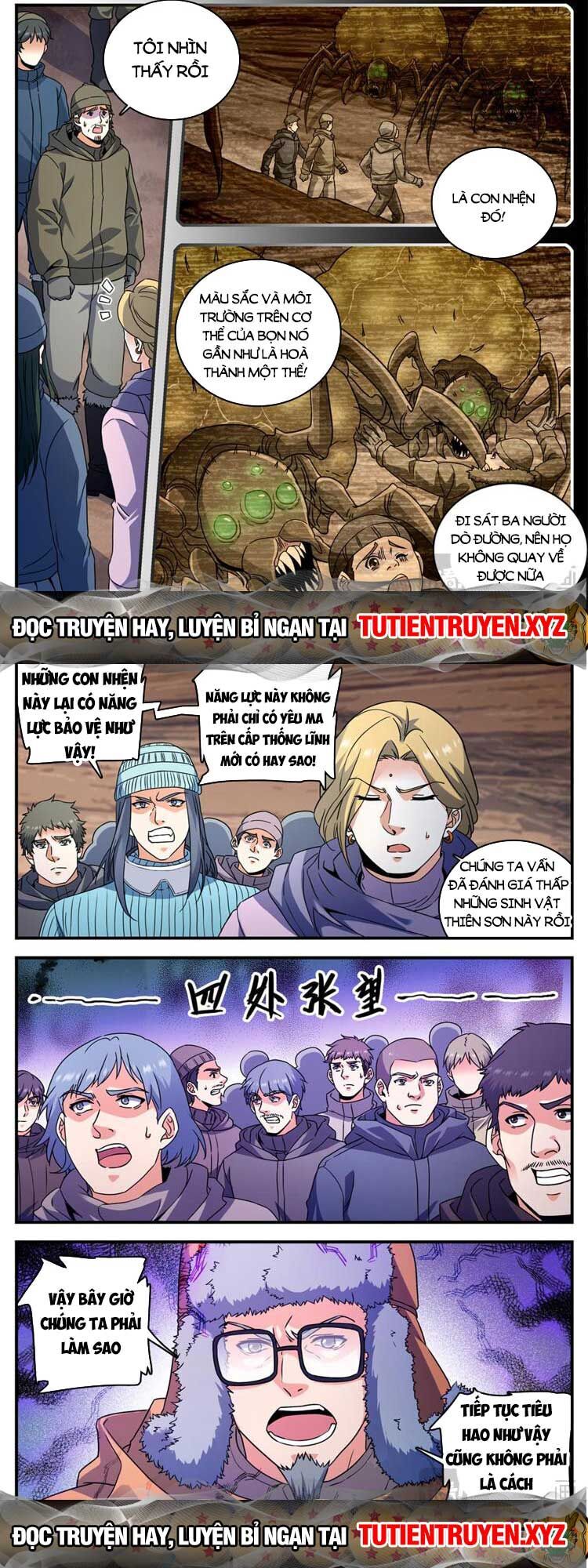 Toàn Chức Pháp Sư Chap 1059 - Next Chap 1060