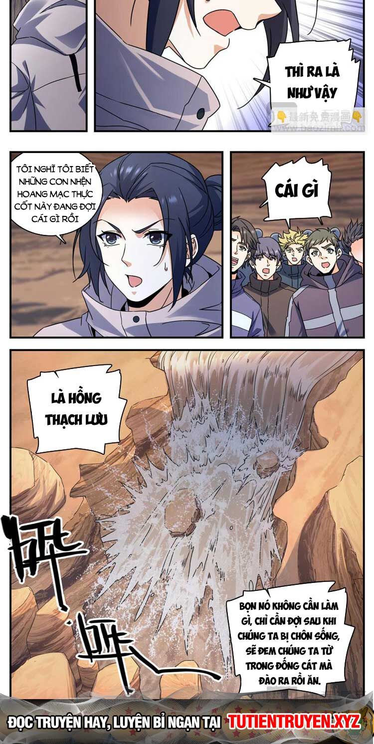 Toàn Chức Pháp Sư Chap 1059 - Next Chap 1060