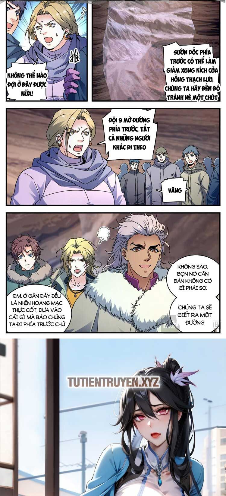Toàn Chức Pháp Sư Chap 1059 - Next Chap 1060