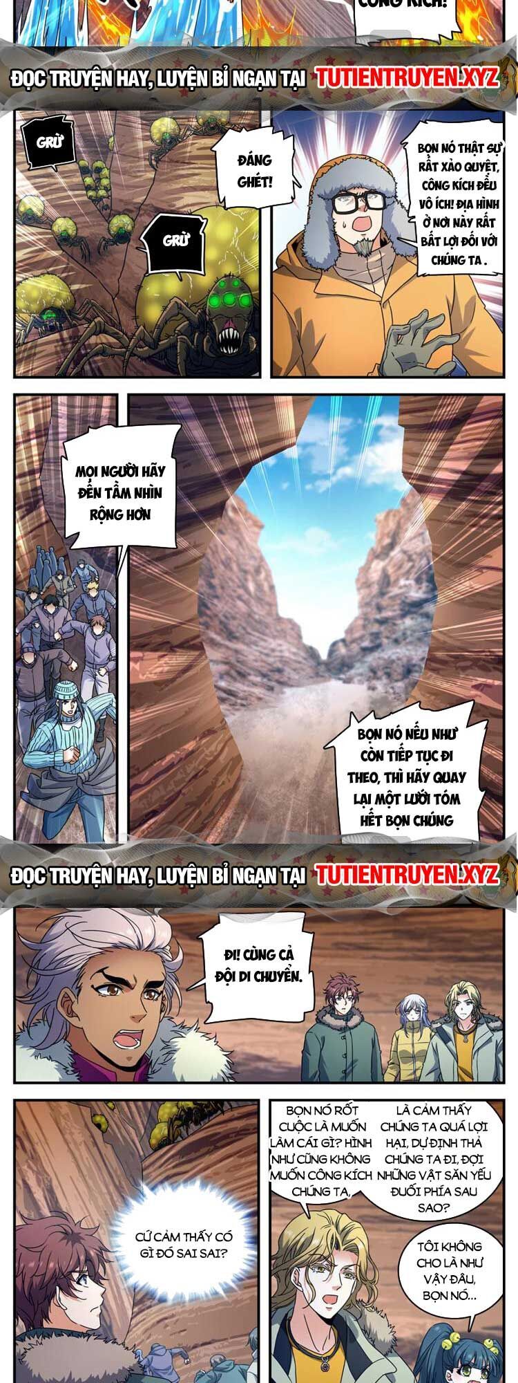 Toàn Chức Pháp Sư Chap 1059 - Next Chap 1060