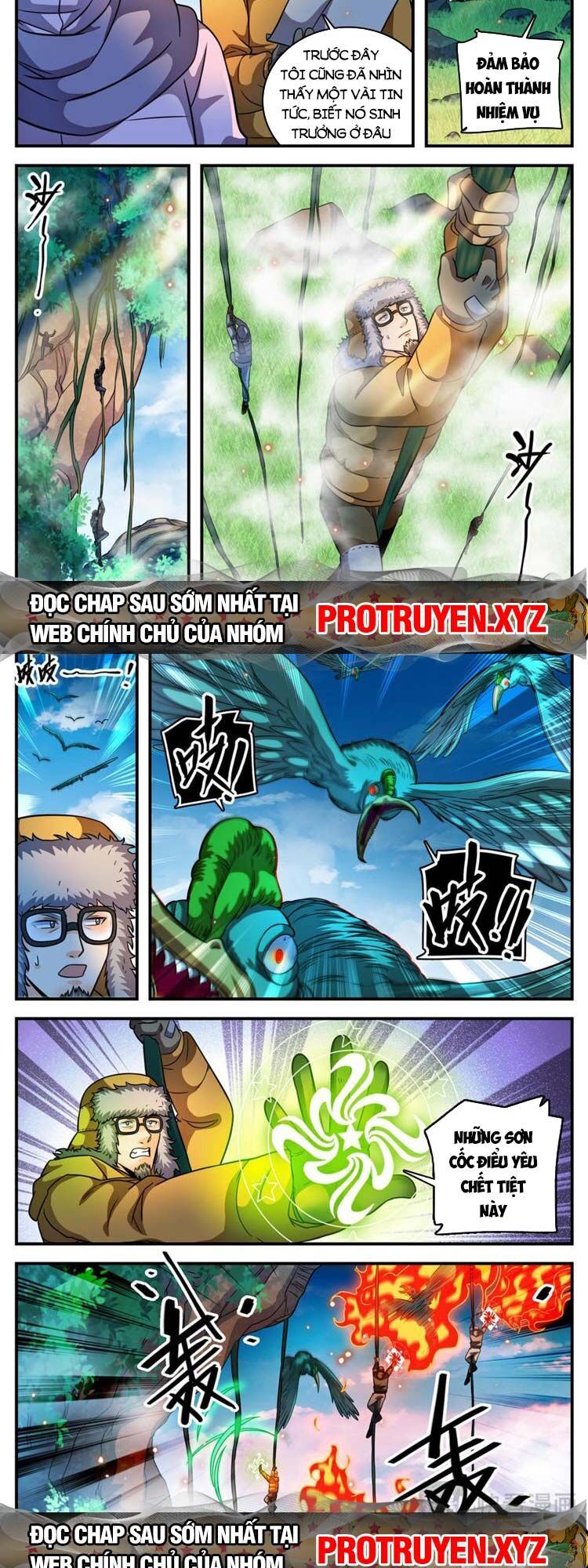Toàn Chức Pháp Sư Chap 1063 - Next Chap 1064