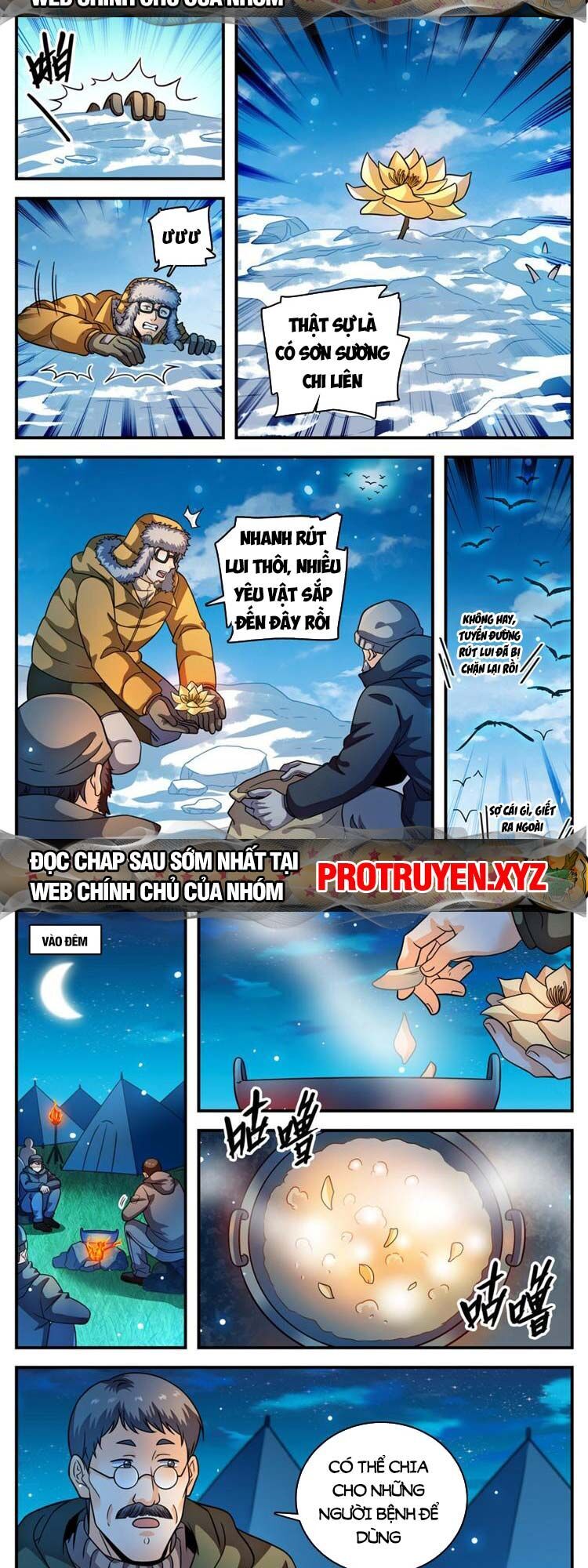Toàn Chức Pháp Sư Chap 1063 - Next Chap 1064
