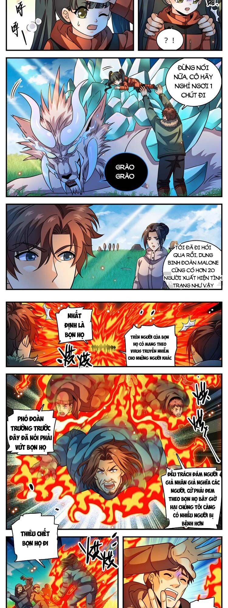 Toàn Chức Pháp Sư Chap 1063 - Next Chap 1064