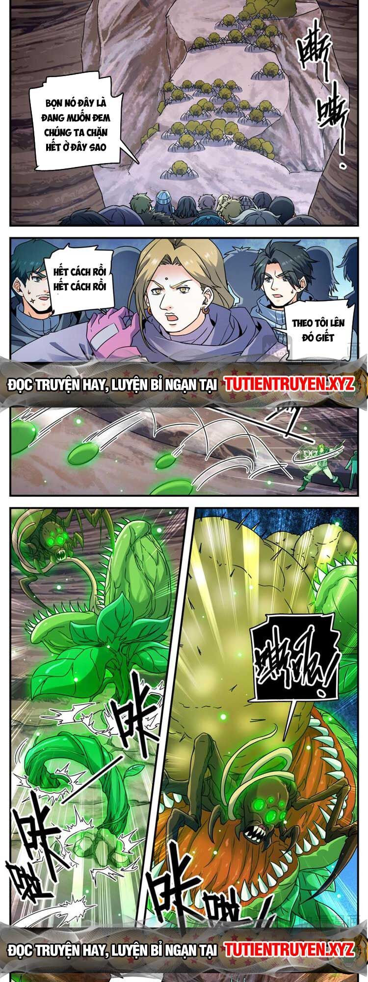 Toàn Chức Pháp Sư Chap 1060 - Next Chap 1061