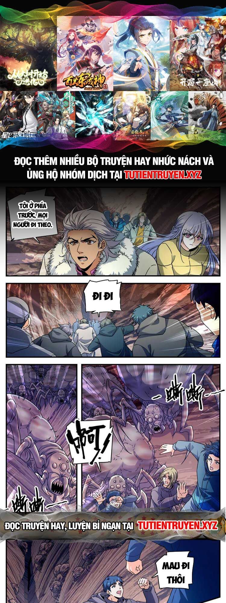 Toàn Chức Pháp Sư Chap 1060 - Next Chap 1061