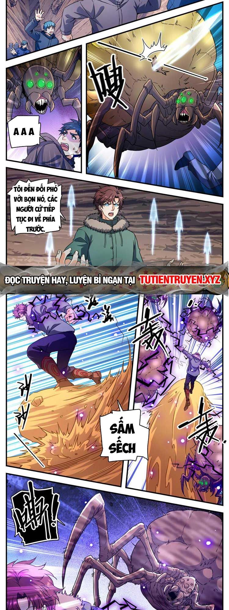Toàn Chức Pháp Sư Chap 1060 - Next Chap 1061