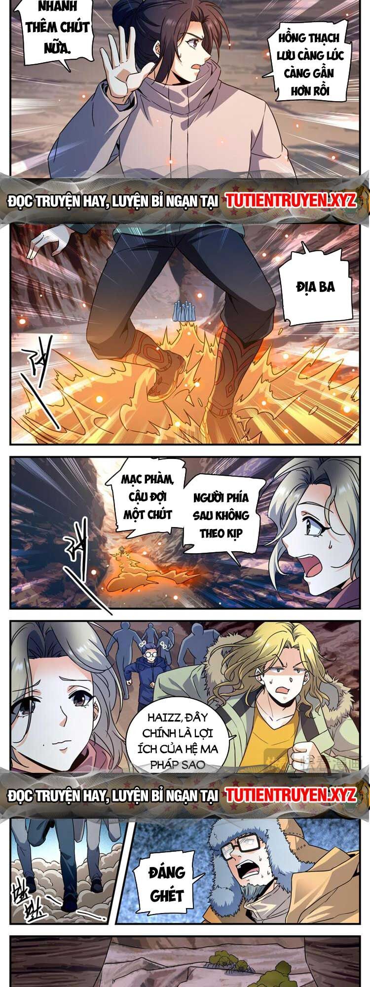 Toàn Chức Pháp Sư Chap 1060 - Next Chap 1061