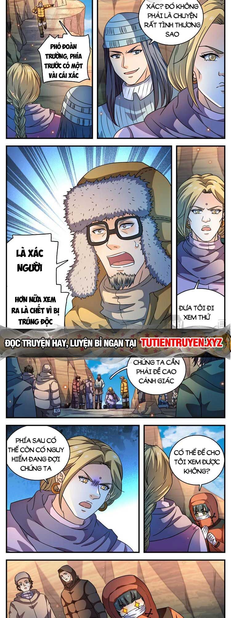 Toàn Chức Pháp Sư Chap 1061 - Next Chap 1062