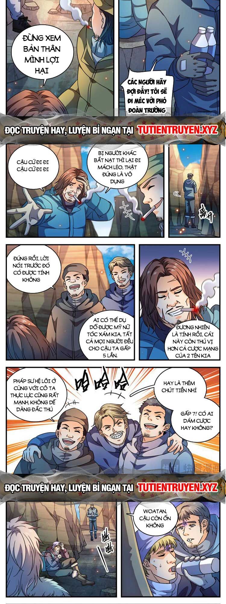 Toàn Chức Pháp Sư Chap 1061 - Next Chap 1062