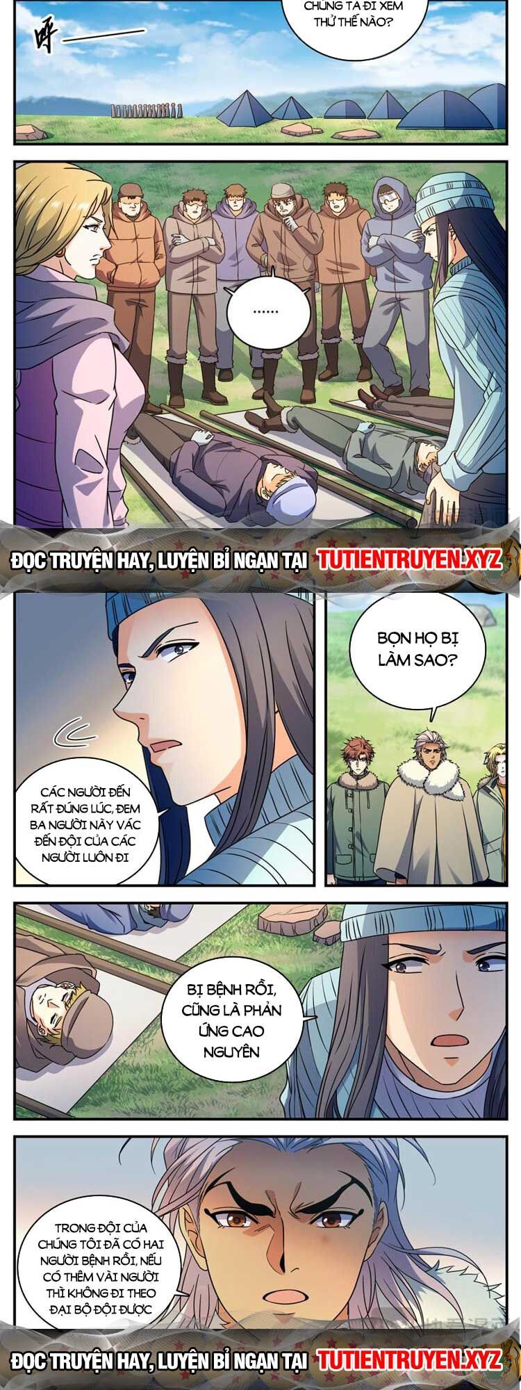 Toàn Chức Pháp Sư Chap 1062 - Next Chap 1063