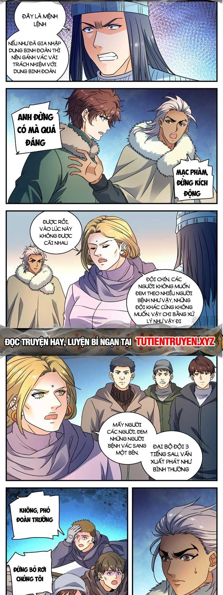 Toàn Chức Pháp Sư Chap 1062 - Next Chap 1063
