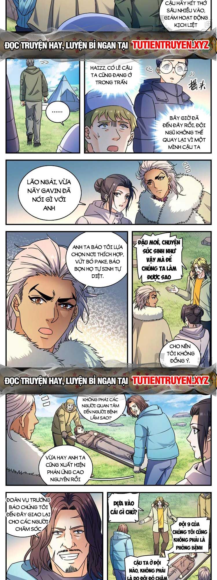 Toàn Chức Pháp Sư Chap 1062 - Next Chap 1063