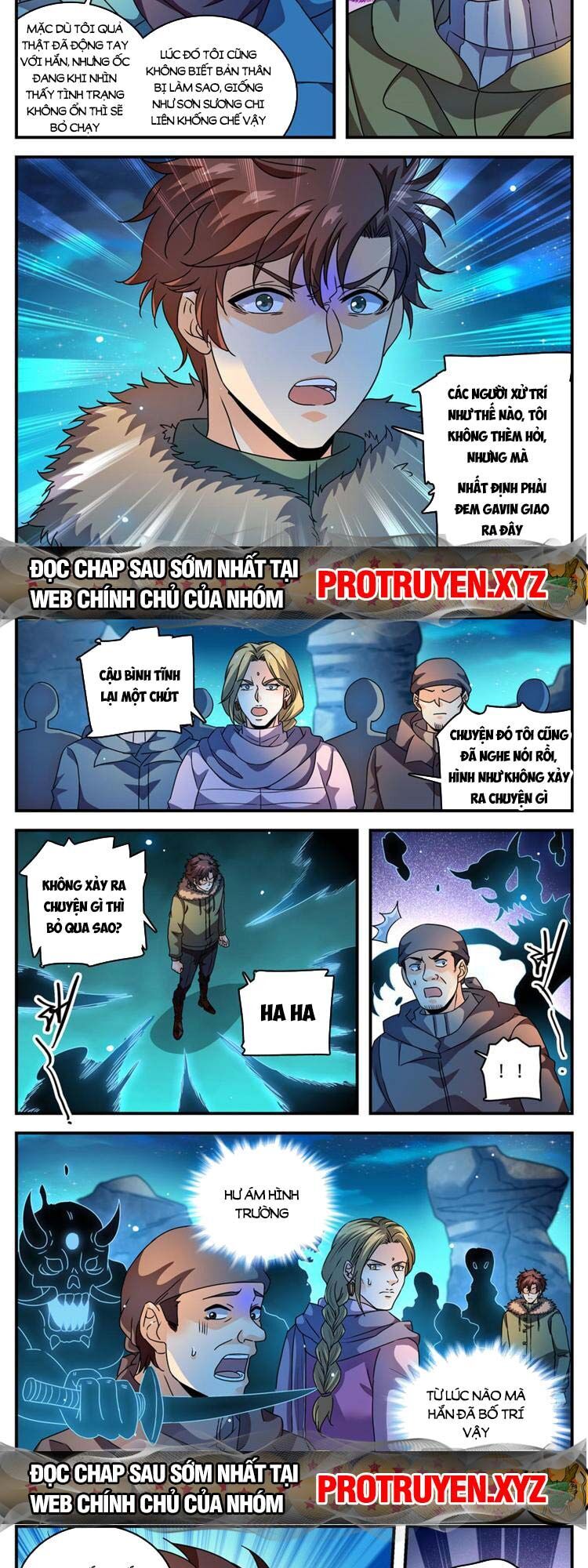 Toàn Chức Pháp Sư Chap 1065 - Next Chap 1066