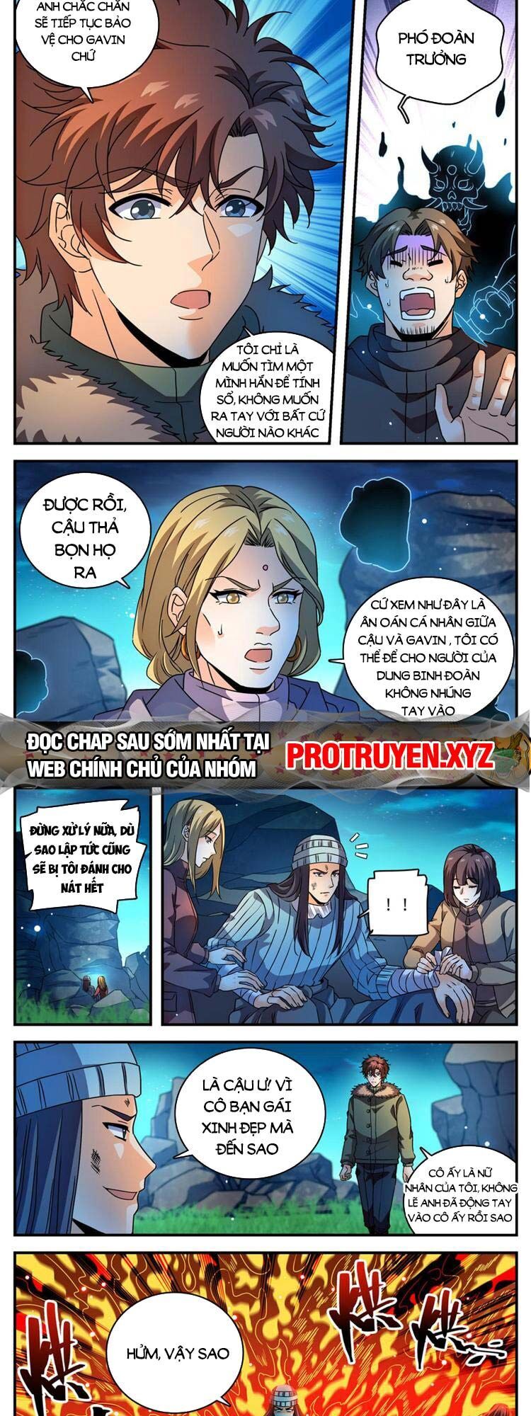 Toàn Chức Pháp Sư Chap 1065 - Next Chap 1066