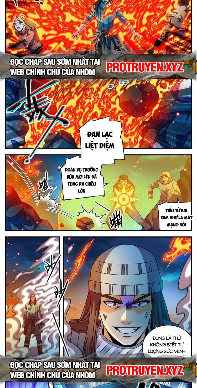Toàn Chức Pháp Sư Chap 1065 - Next Chap 1066