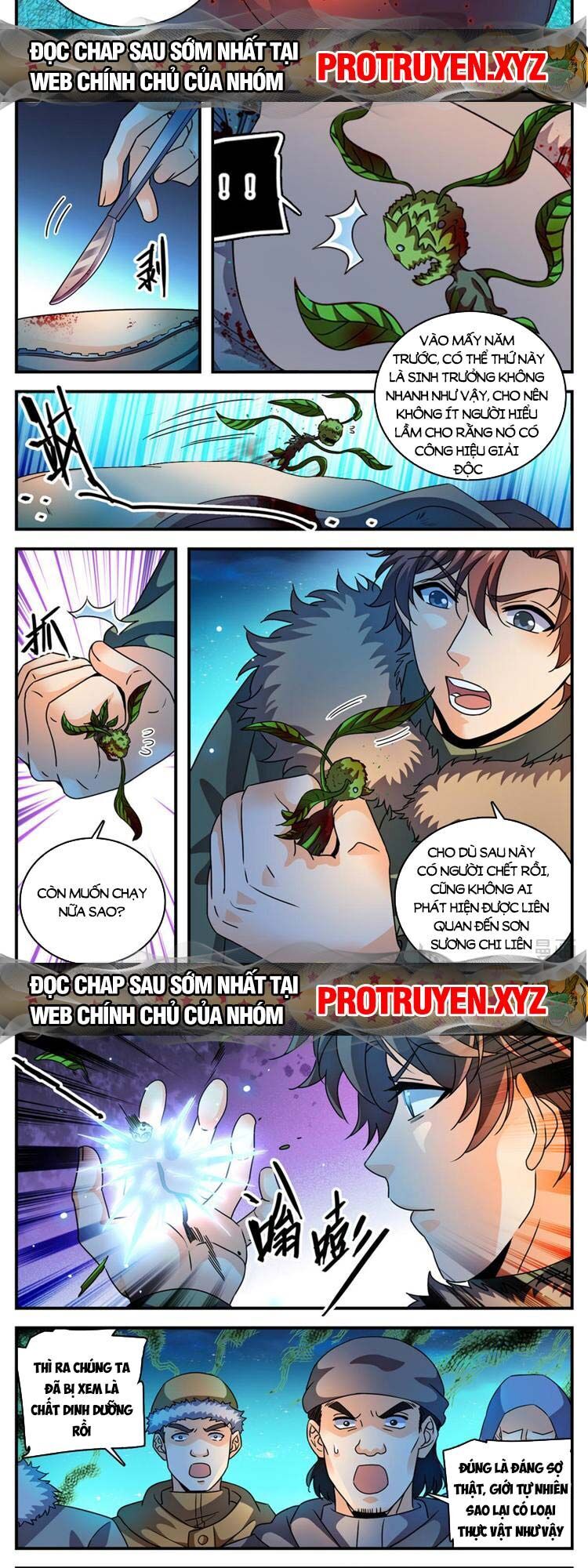 Toàn Chức Pháp Sư Chap 1065 - Next Chap 1066