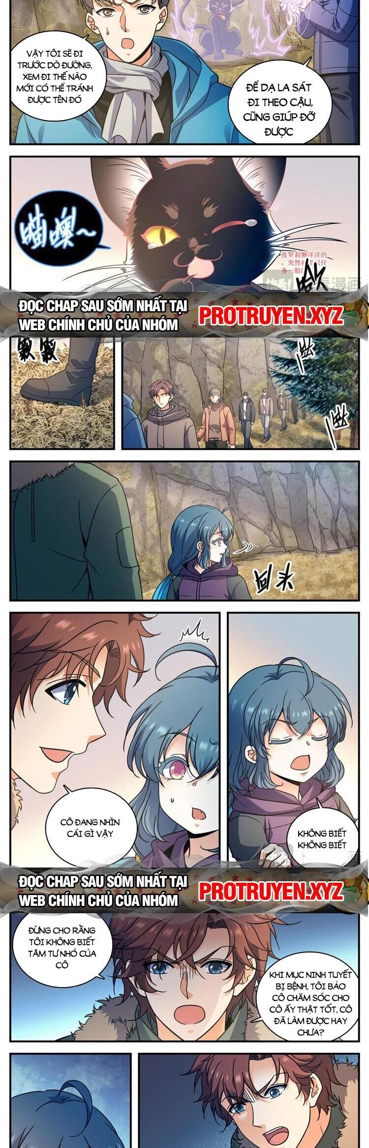 Toàn Chức Pháp Sư Chap 1066 - Next Chap 1067