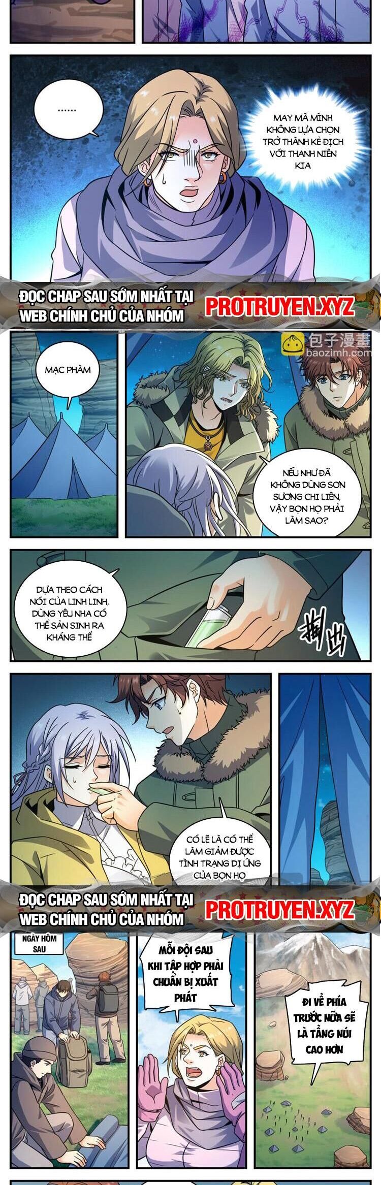 Toàn Chức Pháp Sư Chap 1066 - Next Chap 1067