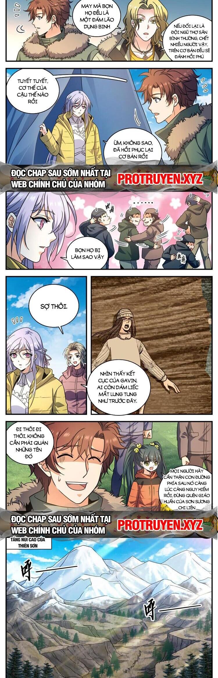 Toàn Chức Pháp Sư Chap 1066 - Next Chap 1067
