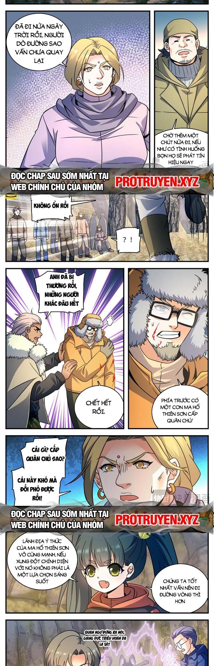 Toàn Chức Pháp Sư Chap 1066 - Next Chap 1067