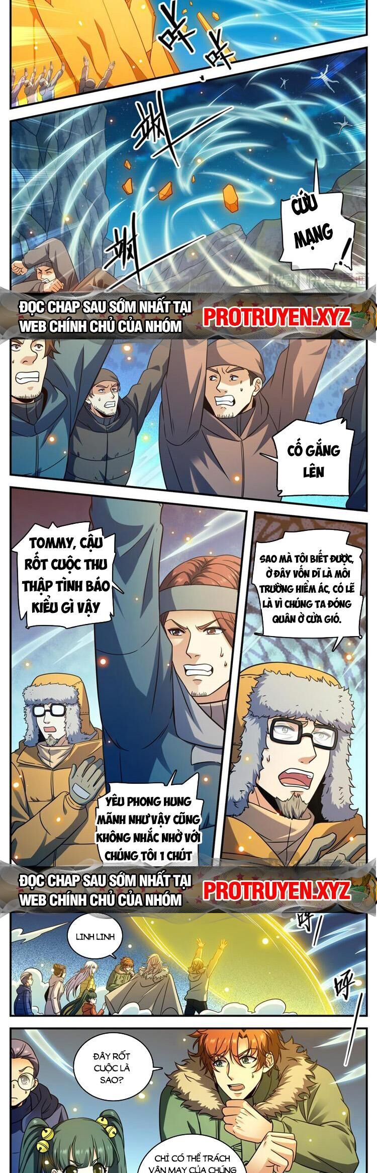 Toàn Chức Pháp Sư Chap 1068 - Next Chap 1069