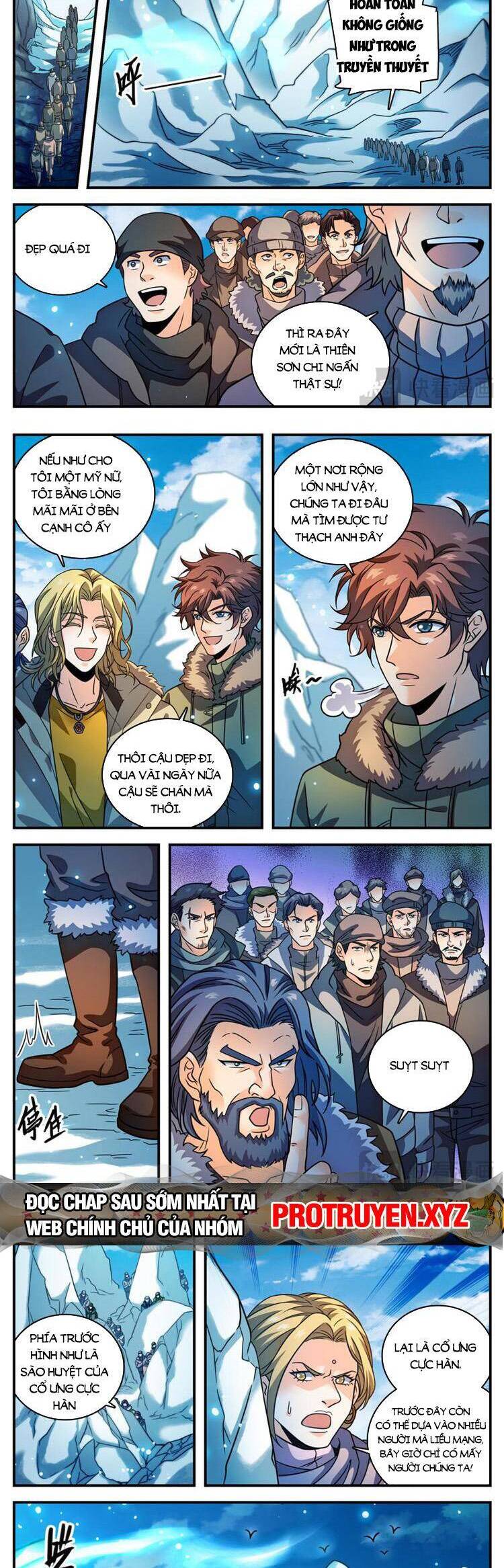 Toàn Chức Pháp Sư Chap 1074 - Next Chap 1075