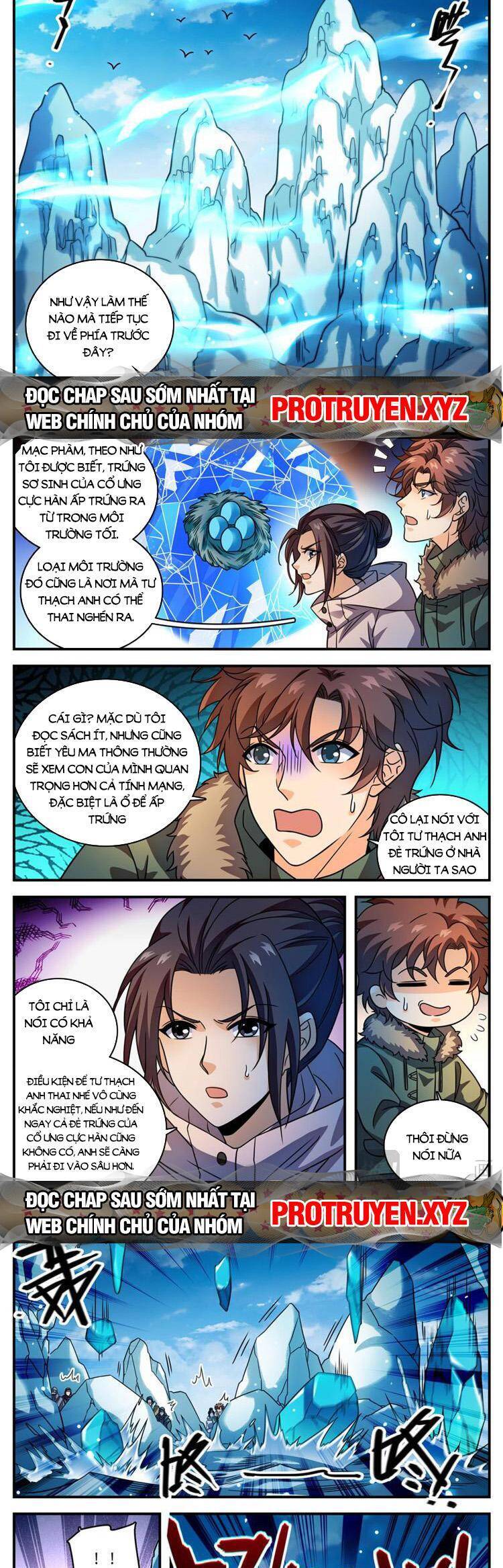 Toàn Chức Pháp Sư Chap 1074 - Next Chap 1075