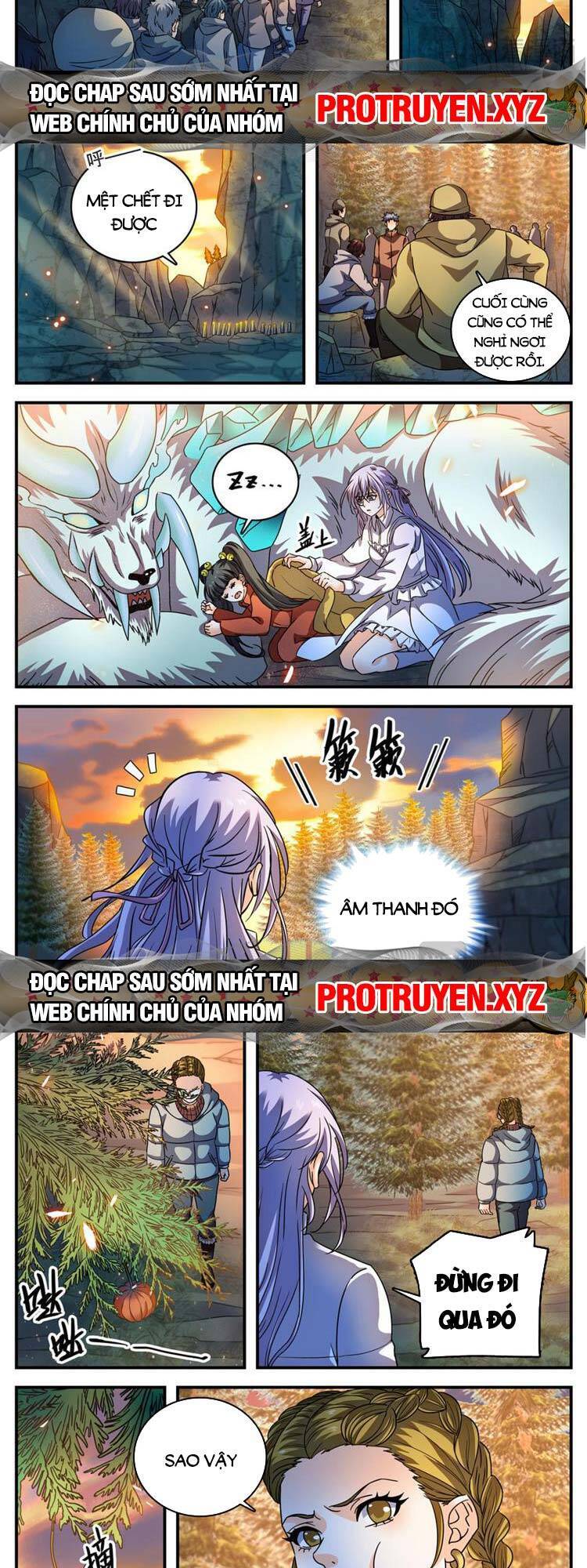 Toàn Chức Pháp Sư Chap 1067 - Next Chap 1068