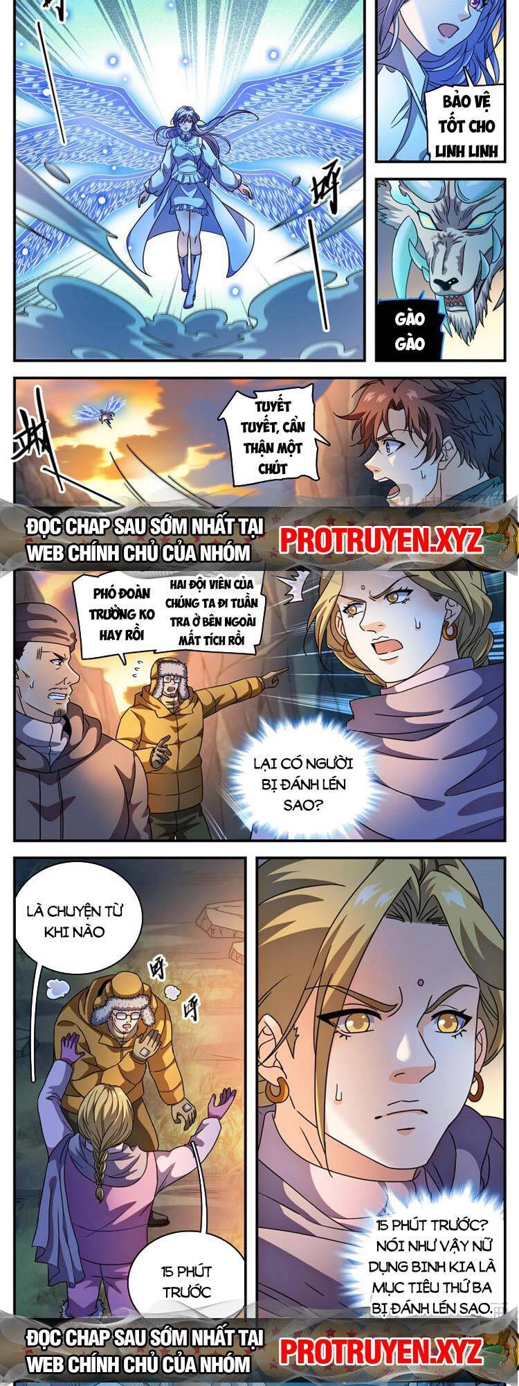 Toàn Chức Pháp Sư Chap 1067 - Next Chap 1068