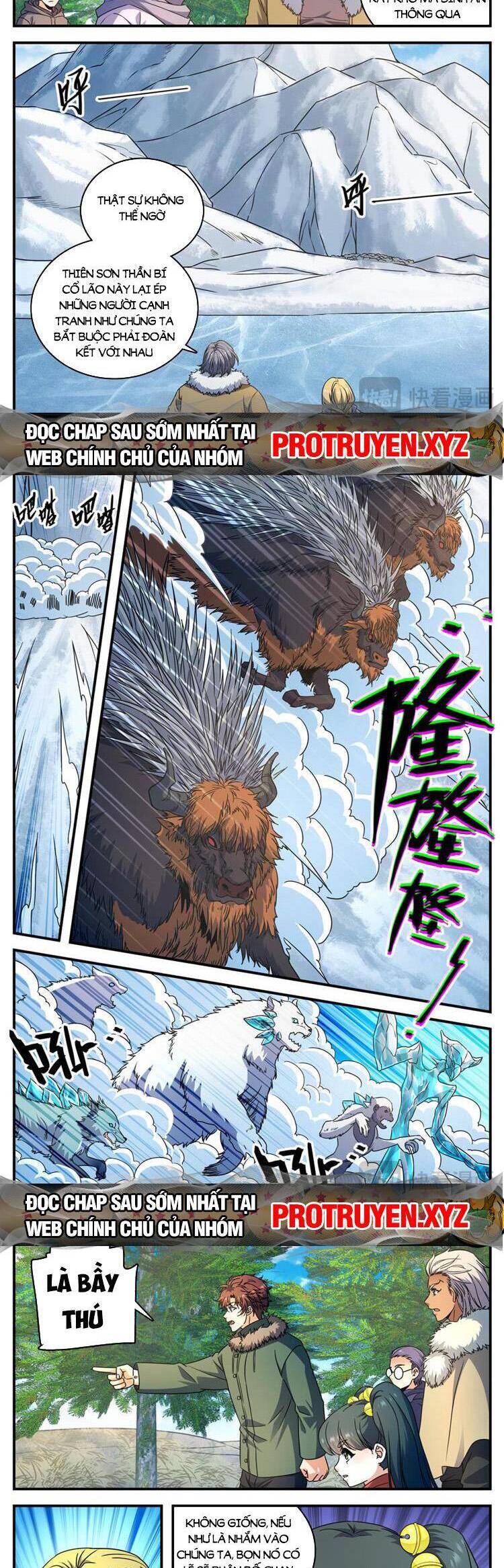 Toàn Chức Pháp Sư Chap 1069 - Next Chap 1070