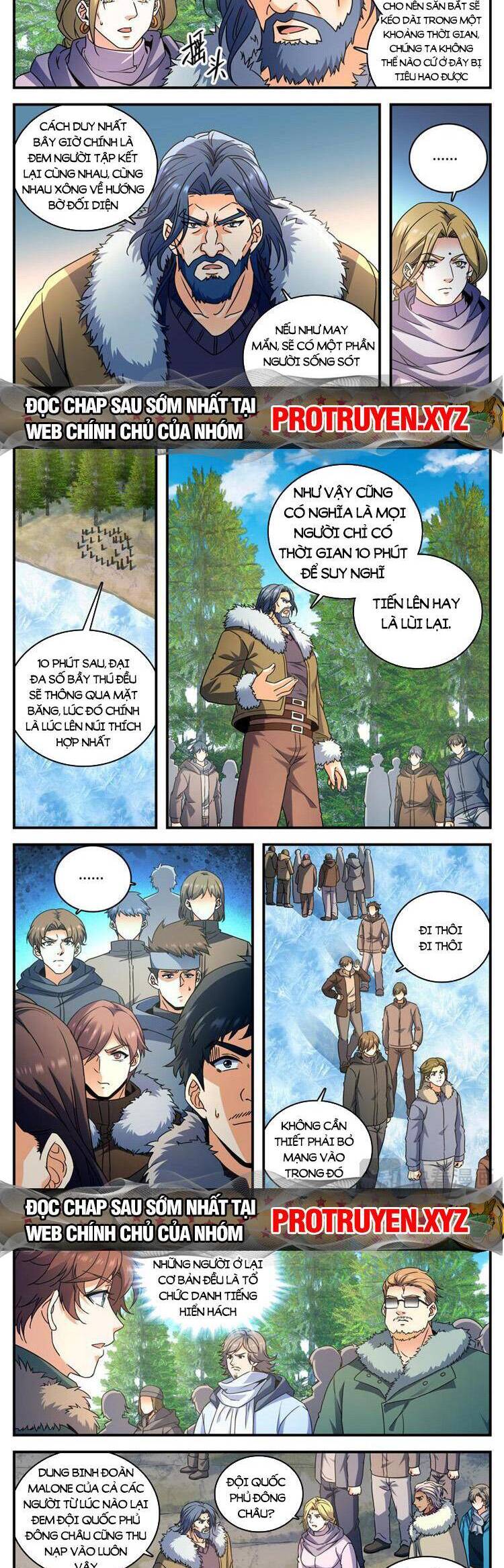 Toàn Chức Pháp Sư Chap 1069 - Next Chap 1070