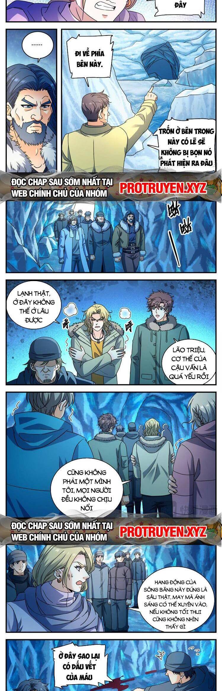 Toàn Chức Pháp Sư Chap 1075 - Next Chap 1076