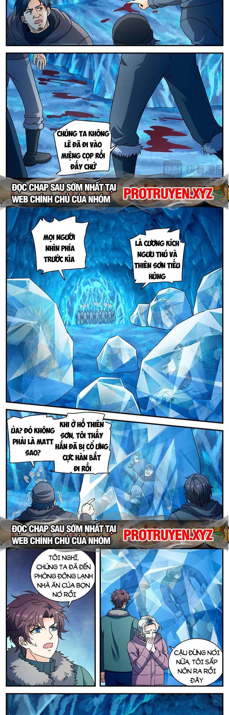 Toàn Chức Pháp Sư Chap 1075 - Next Chap 1076
