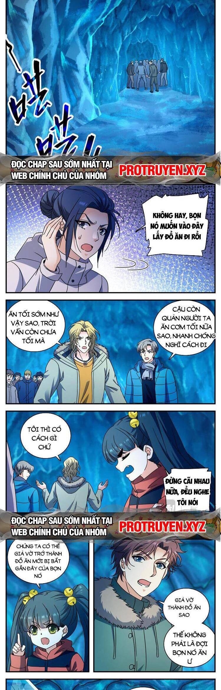 Toàn Chức Pháp Sư Chap 1075 - Next Chap 1076