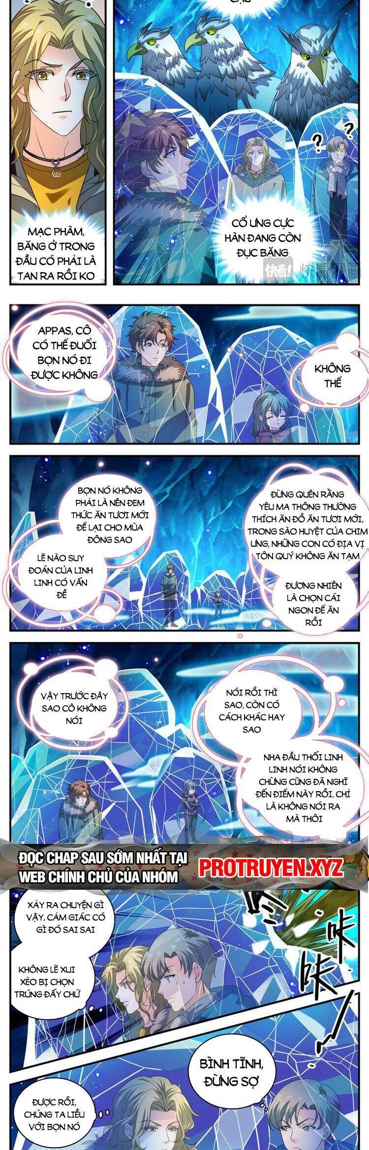 Toàn Chức Pháp Sư Chap 1076 - Next Chap 1077