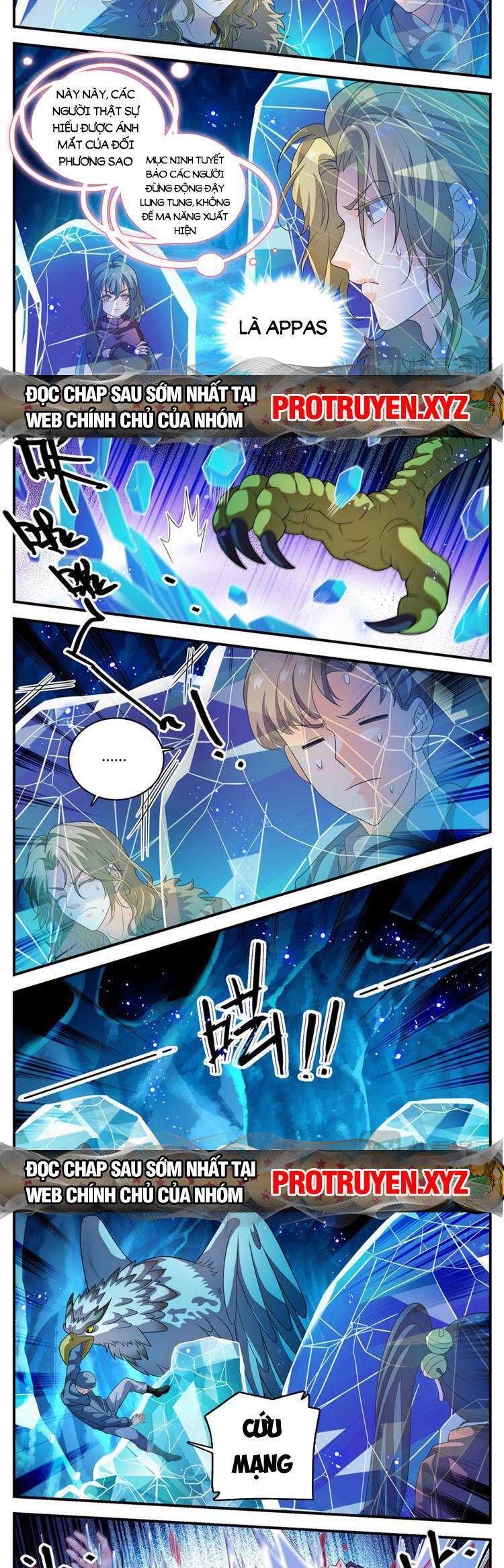 Toàn Chức Pháp Sư Chap 1076 - Next Chap 1077