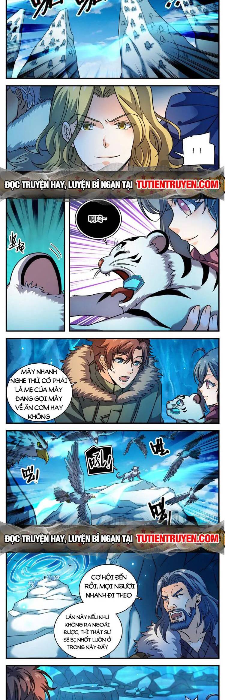 Toàn Chức Pháp Sư Chap 1078 - Next Chap 1079