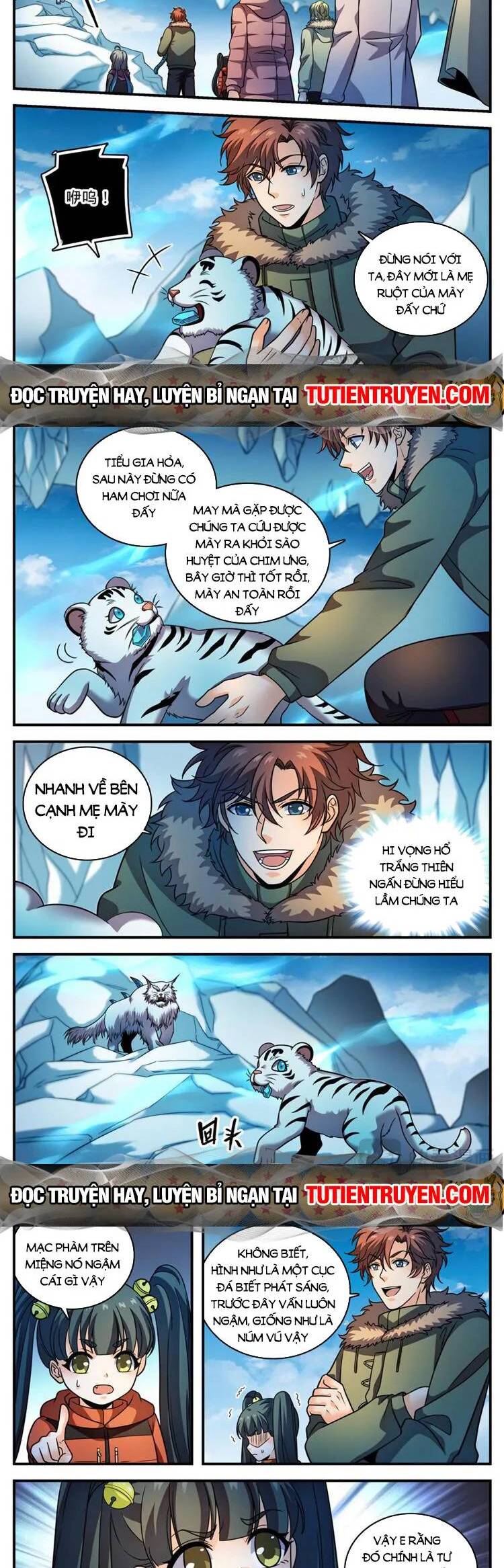 Toàn Chức Pháp Sư Chap 1078 - Next Chap 1079