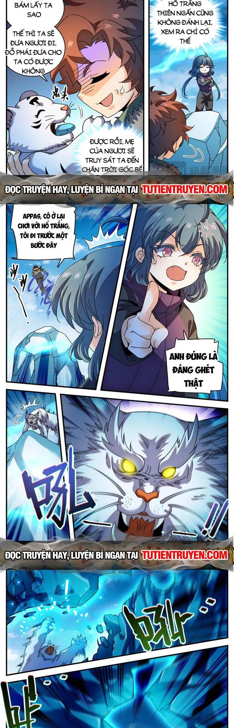 Toàn Chức Pháp Sư Chap 1079 - Next Chap 1080