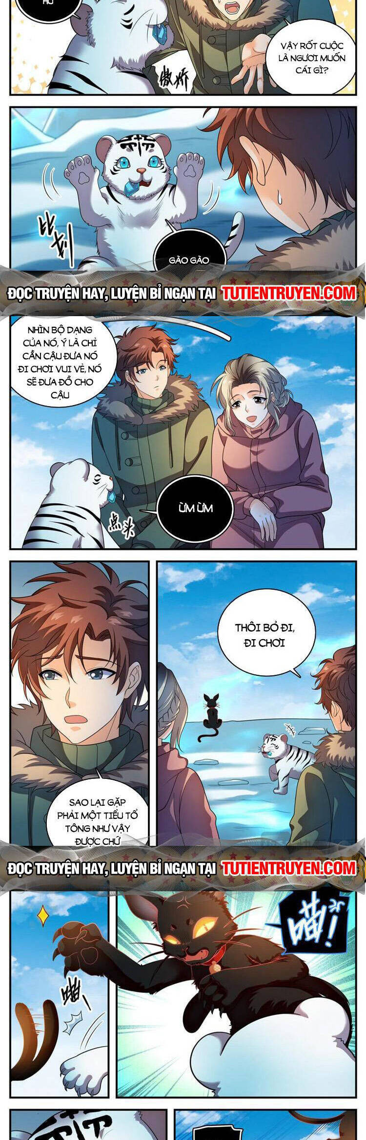 Toàn Chức Pháp Sư Chap 1080 - Next Chap 1081