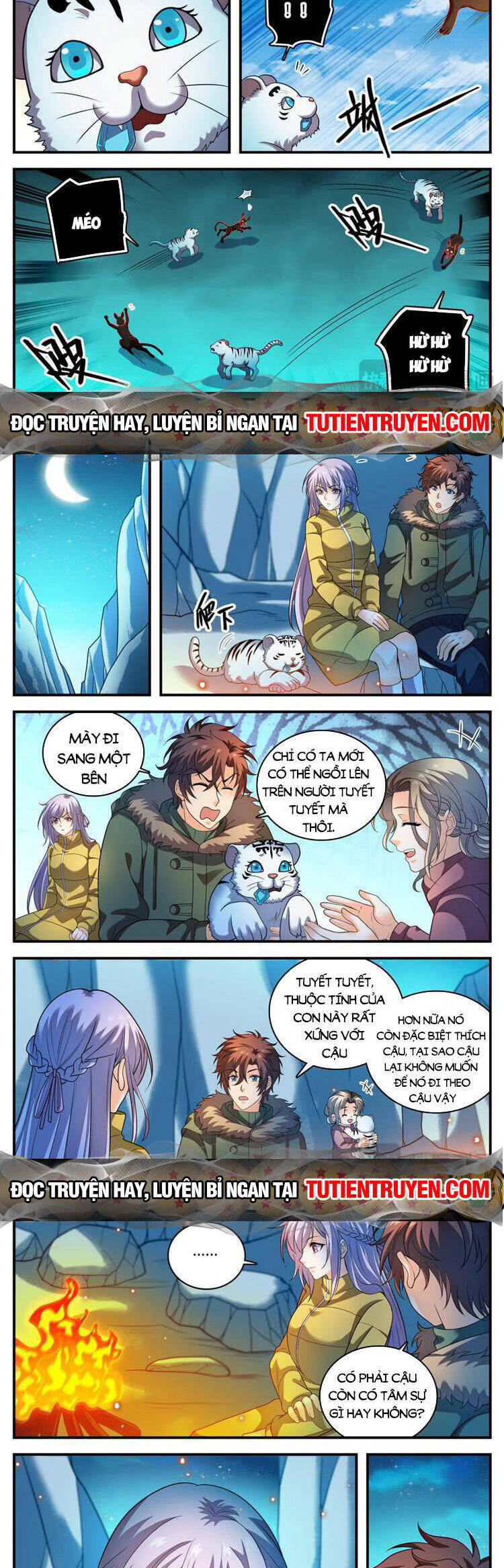 Toàn Chức Pháp Sư Chap 1080 - Next Chap 1081