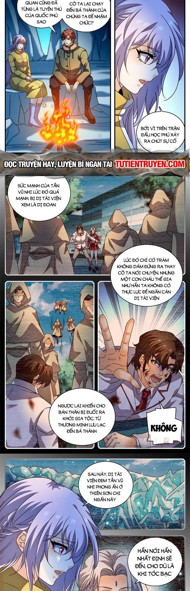 Toàn Chức Pháp Sư Chap 1081 - Next Chap 1082