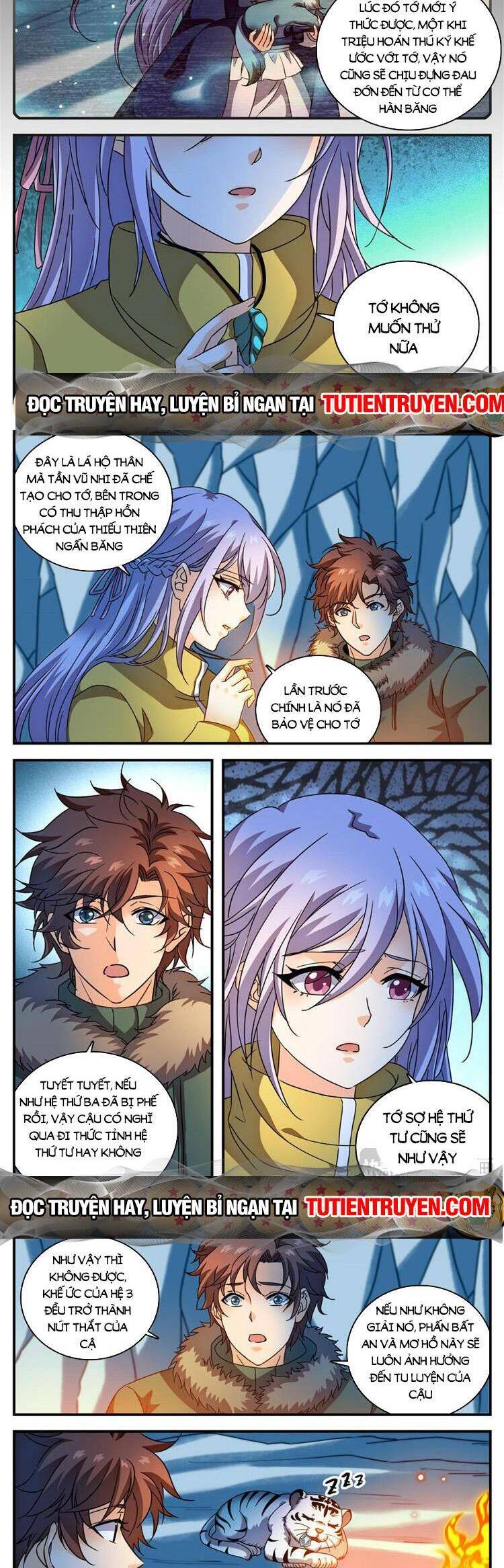 Toàn Chức Pháp Sư Chap 1081 - Next Chap 1082